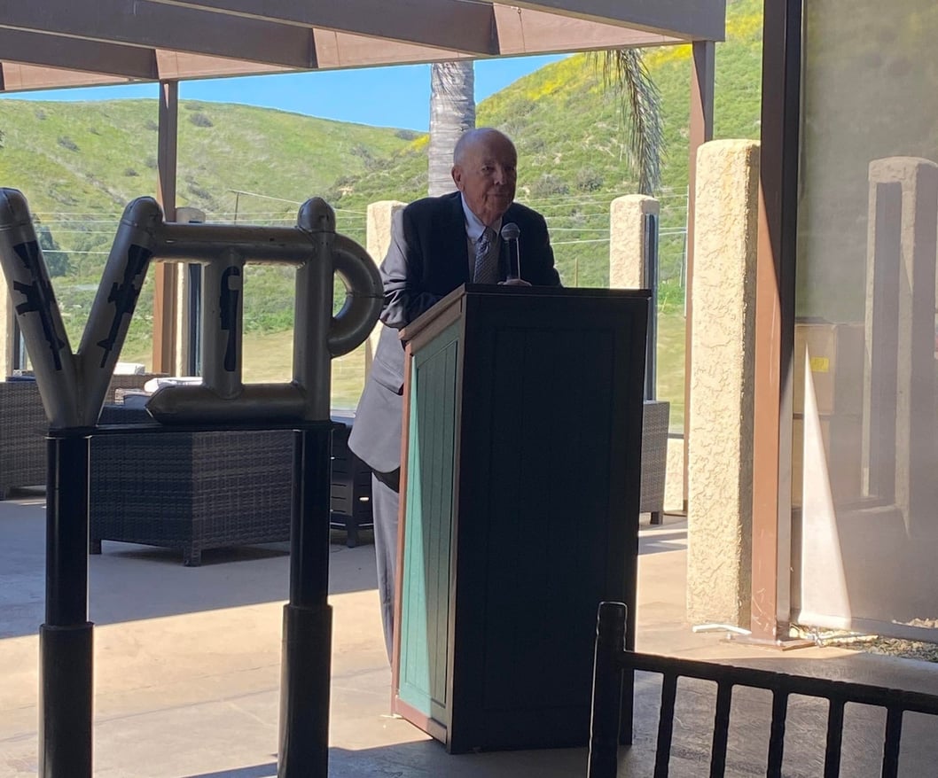 Camp Pendleton UA VIP graduates prepared for civilian welding careers